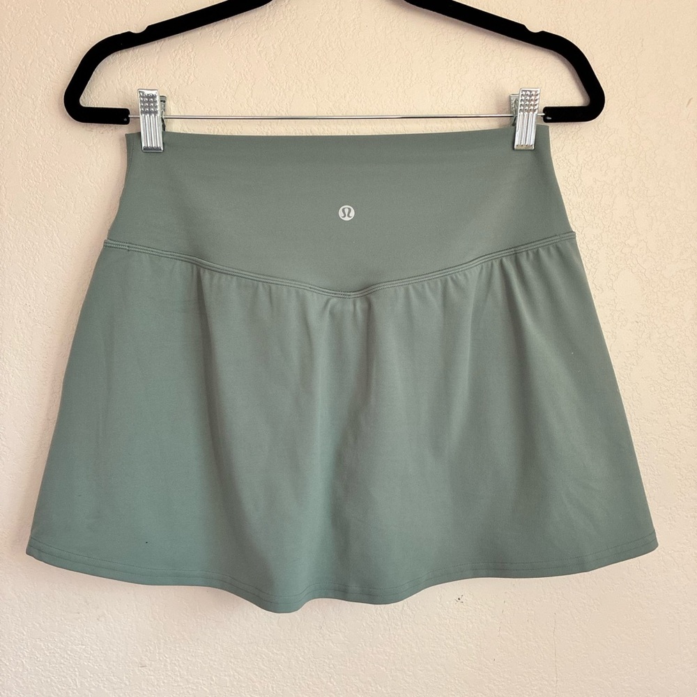 Lululemon Align Sage Skort - sz 10